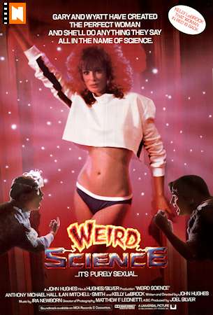 Ciencia Loca (1985) poster